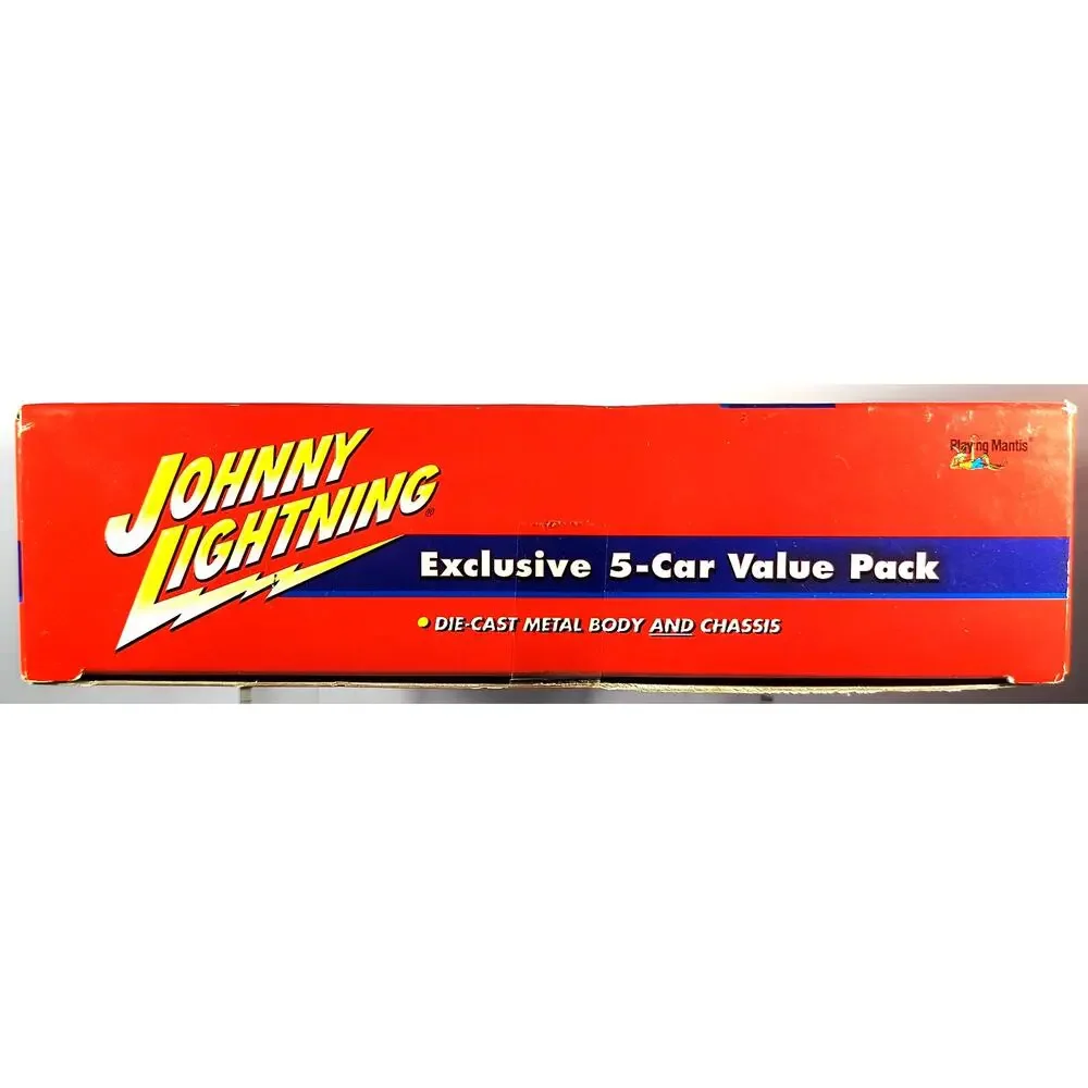 Johnny Lightning 2000 EXCLUSIVE 5-CAR VALUE PACK, New, See Pics/Description!